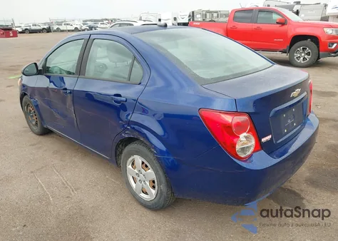 2014 Chevrolet Sonic Ls Auto z USA, uszkodzony, nr VIN 1G1JA5SH0E4142360